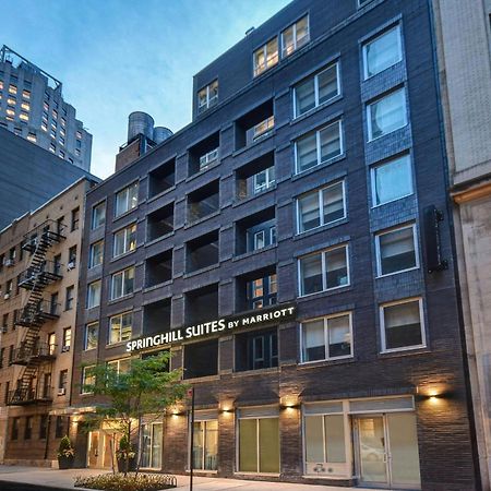 Springhill Suites By Marriott New York Midtown Manhattan/Park Ave Eksteriør bilde