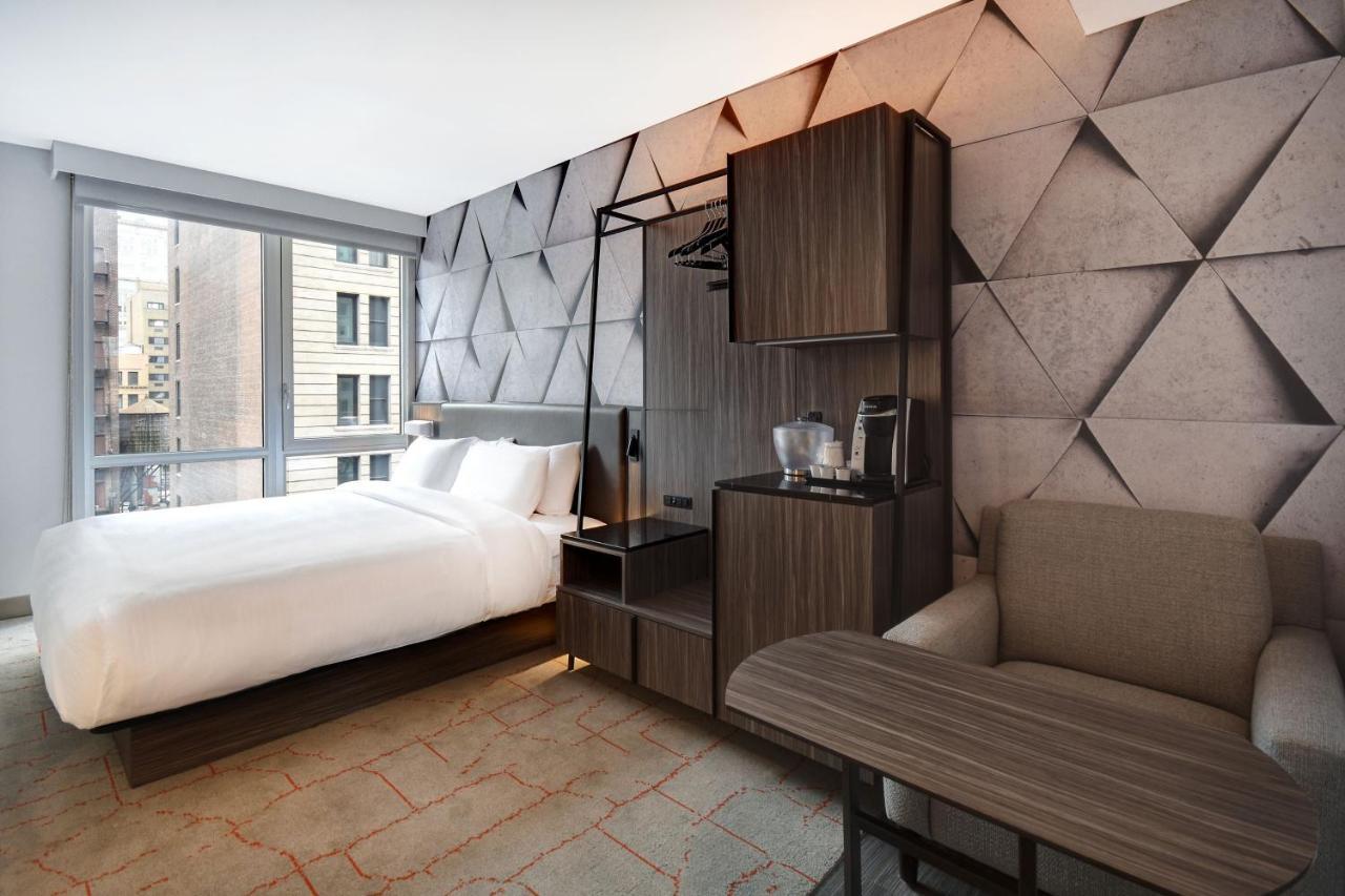 Springhill Suites By Marriott New York Midtown Manhattan/Park Ave Eksteriør bilde
