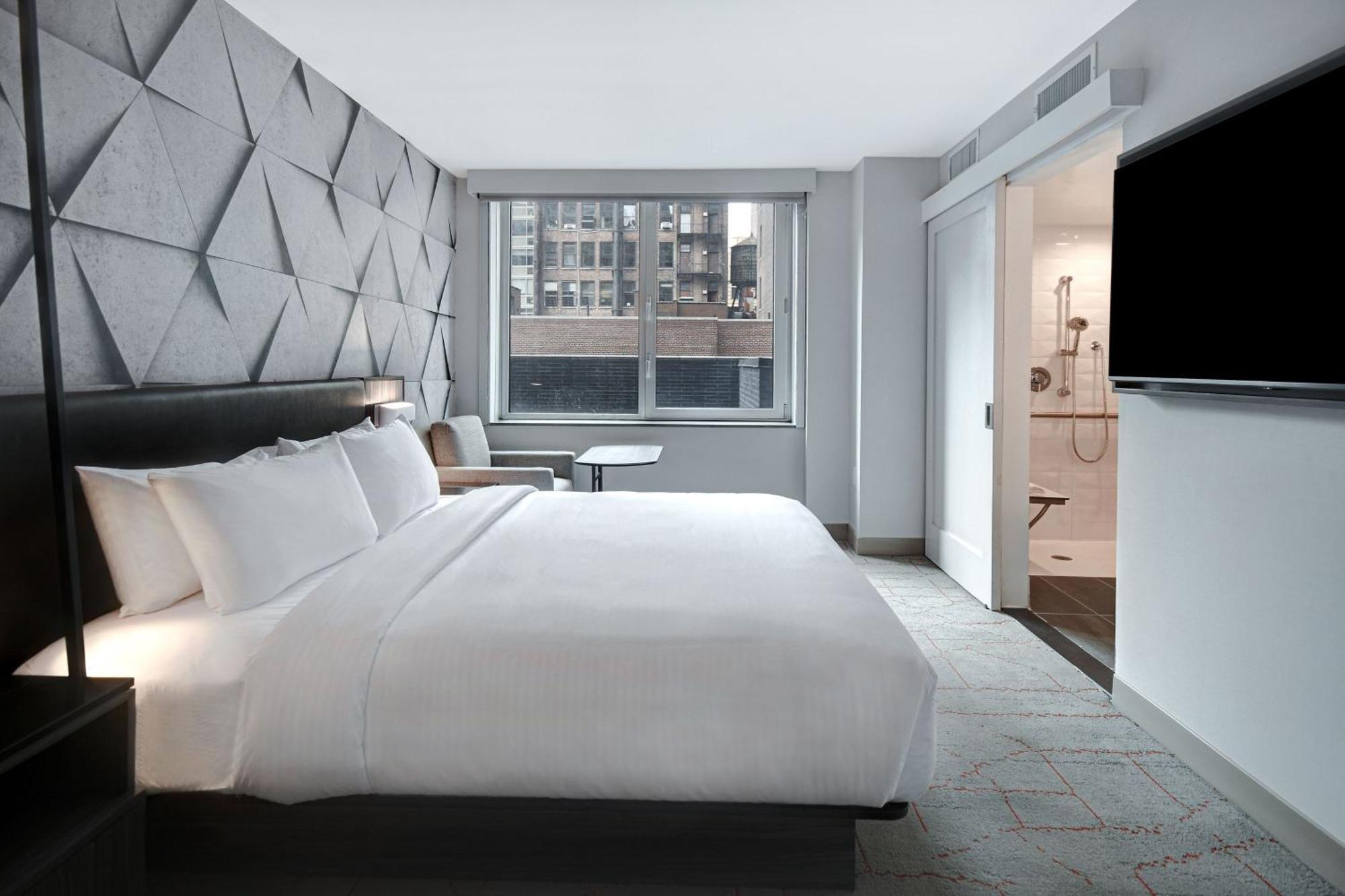 Springhill Suites By Marriott New York Midtown Manhattan/Park Ave Eksteriør bilde