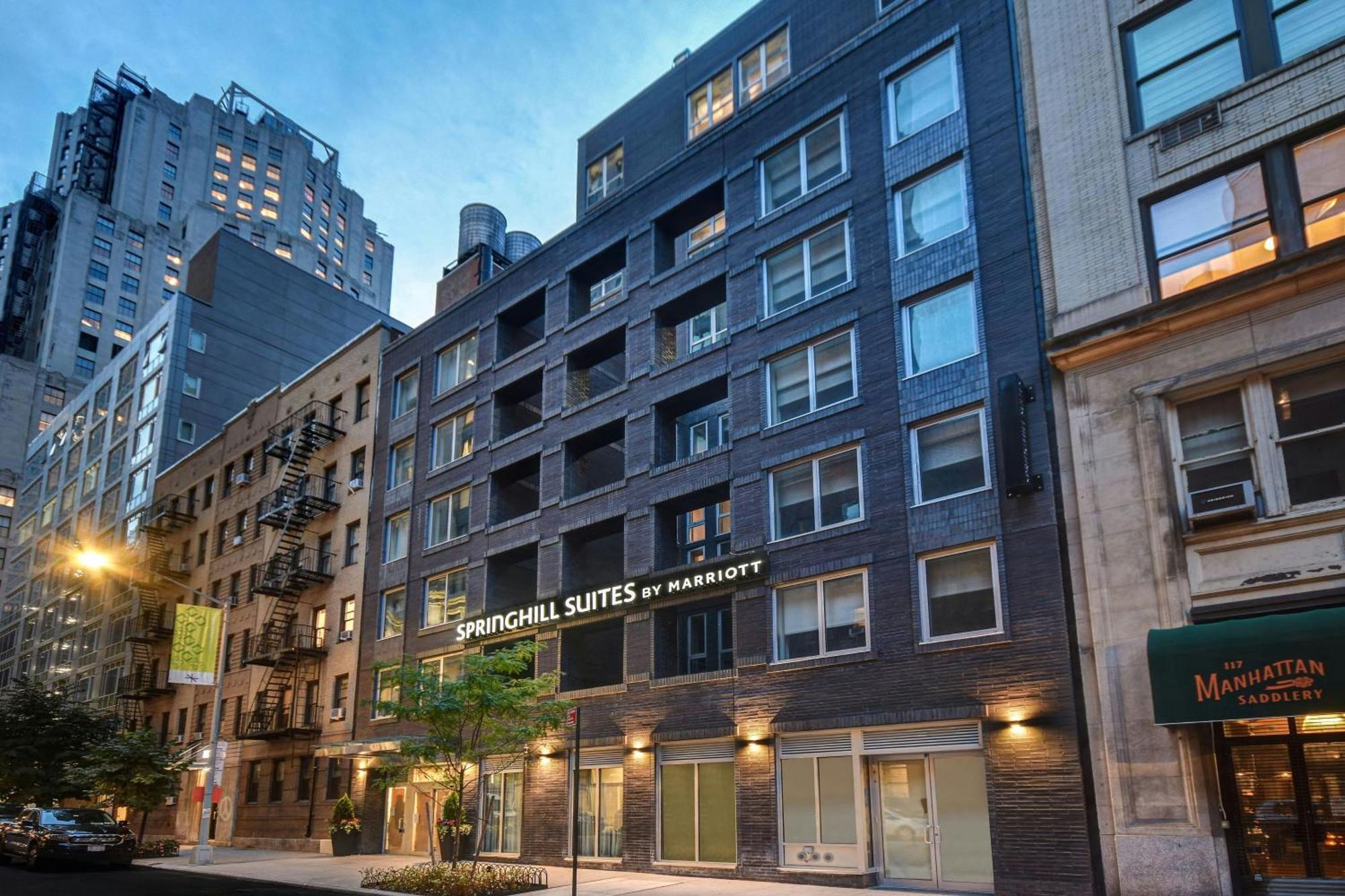 Springhill Suites By Marriott New York Midtown Manhattan/Park Ave Eksteriør bilde