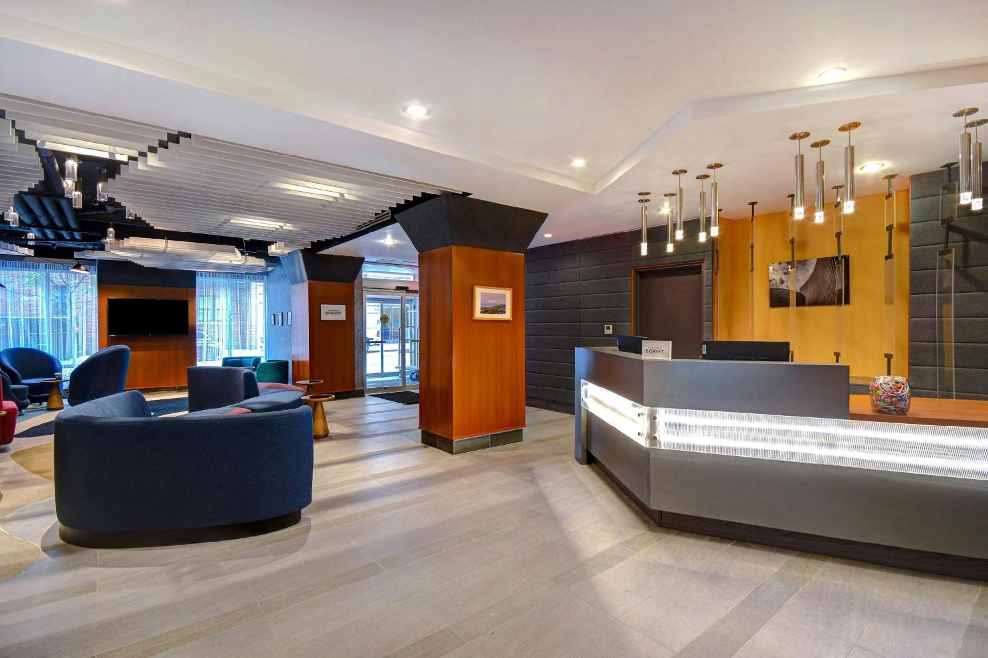 Springhill Suites By Marriott New York Midtown Manhattan/Park Ave Eksteriør bilde