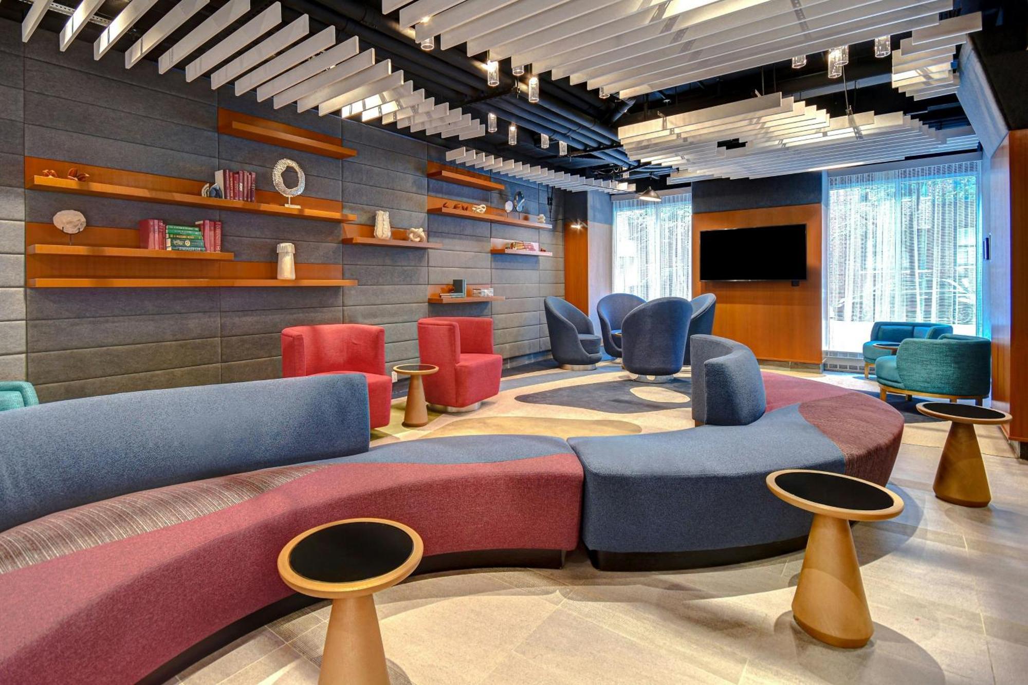 Springhill Suites By Marriott New York Midtown Manhattan/Park Ave Eksteriør bilde